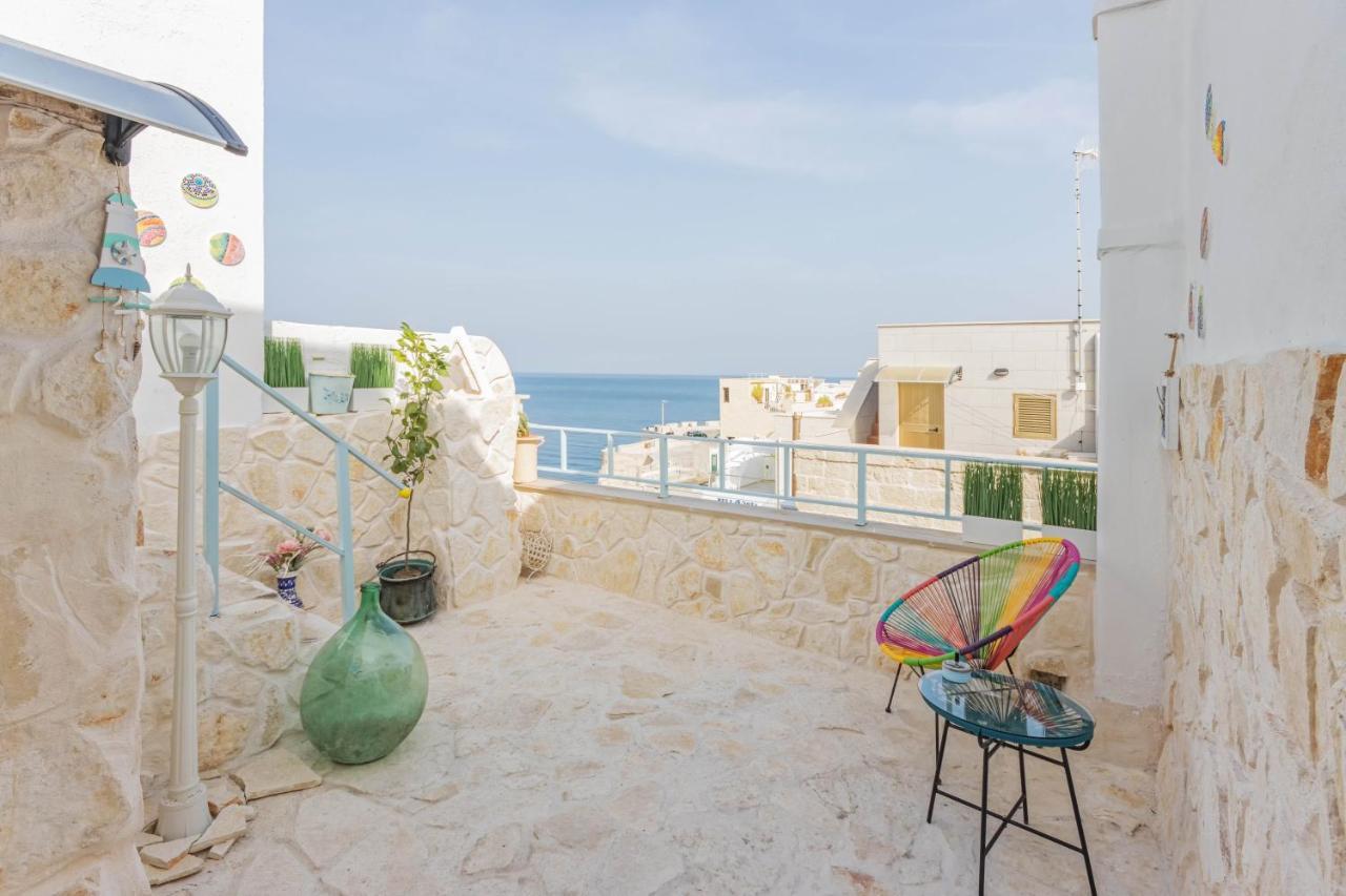 Extravacanza Dipinto Di Blu Polignano a Mare Eksteriør billede