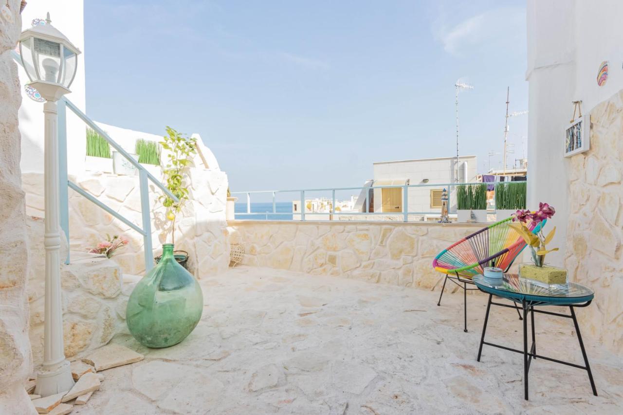 Extravacanza Dipinto Di Blu Polignano a Mare Eksteriør billede